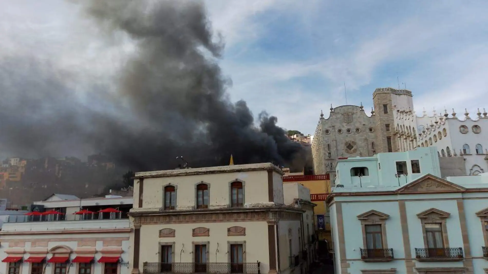 IDENTIFICAN A QUIEN HA INCENDIADO EL CINE GUANAJUATO